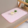 Tapis rafraîchissant d'été pour animaux de compagnie, couverture pour chiens et chats, canapé, lit super respirant, lavable pour petits, moyens et grands chiens, chats, chenil lavable 309V