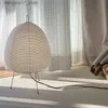 Lampor nyanser japansk rispapper lykta led bordslampa vardagsrum sovrummet sovrum studie hotell homestay konst kreativ dekor stativ golvlampa l240311