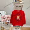 vêtements de marque pour enfants vêtements pour bébés t-shirt MOSC filles garçons sweats à capuche manches parentales lettres d'ours d'été noir blanc rose vêtements pour enfants dhgate vêtements pour bébé 001