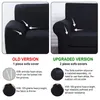 Fodera per divano elasticizzata Copridivano in 2 pezzi Protezione per mobili Divano in microfibra Super morbida e robusta con fondo elastico2708