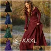 Basic & Casual Dresses Casual Dresses Womens Fashion Fairy Elf Dress Medieval Robe Retro Renaissance Costume Fantasy Party Prom Hallo Dh8Jm