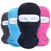 Cappellini da ciclismo Maschere Cappello da motociclista Sport all'aria aperta Sci Antivento Polvere Testa Set Maschera tattica mimetica U1219 Drop Delivery Sport Outdo Otdnv