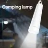 Paralumi LED Lampada da campeggio flessibile notturna Lampada da tavolo dimmerabile ricaricabile USB per l'arredamento della camera Escursionismo all'aperto L240311