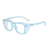 Lunettes de soleil Iboode Transparent Anti-sable Anti-vélo Lunettes de sécurité Anti-lumière bleue Lunettes pour hommes Femmes Blocage Protéger Lunettes