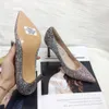2024-01 Scarpe da donna delle migliori firme, scarpe eleganti, scarpe a punta, tacchi alti, scarpe di pelle, tacco: 5 cm, 7 cm, 9,5 cm Taglia: 34-40