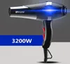 Elektrische Haardrogers Blue Anion Droogmachine 100 Gloednieuw en van hoge kwaliteit Niet haarletsel Föhn Haarblazer T1910197118911