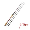 Boot Angelruten 2,1 m Spinning Fihing Rod Carbon Fiber Casting Lure Pole Köder Gewicht 10-25g Linie 8-16lb Schnelle Bass Drop Lieferung Sport Ottyw