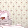 Grote muurschildering Europese 3d tuinbehang slaapkamer warme trouwkamer woonkamer bank TV achtergrond muur bloem elegant wallpaper278e