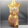 Сценическая одежда, высококачественный женский костюм для танца живота с кристаллами и бисером, комплект пояса для бара, Y, женские костюмы для танца живота, 1618, Прямая доставка, Appar Otbph