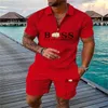 weiße T-Shirts für Männer Designer-Trainingsanzug 2024 Sommer heiße Herren-T-Shirt-Shorts-Set Herren-Sport-Set Markenlogo-Druck Freizeitmode Baumwolle Kurzarm-T-Shirt-Set