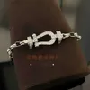 Ontwerper Freds ketting Fei Jias Same Full Sky Star hoefijzerarmband Modieuze magnetische absorberende hoefijzerarmband met volledige diamant Verkrijgbaar in alle stijlen