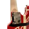 Chitarra serie 5150 a strisce come la chitarra rock delle immagini