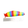 19cm medium slug caterpillar decompression toy benefits intellectual outlet Fun Cow slug decompression toy