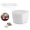 Alimentation en céramique pour fontaine d'eau pour animaux de compagnie, cartouche filtrante de remplacement, éponge pour la pagode Drinkwell Avalon