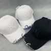 2024 Nova York Bonés de Beisebol Chapéus de Designer Bonés Esportivos para Homens Mulheres Chapéus de Sol Chapéus Snapback Femininos Chapéus de Beisebol de Luxo Masculinos com Letras NY