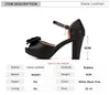 Sukienka buty damskie platforma wysokie obcasy 2024 Spring Lato Bow Peep Stopa Slingback