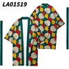 Vêtements ethniques Plus Taille XXS-6XL Lettre Longue Style Tao Robe Lâche Japonais Cardigan Femmes Hommes Harajuku Haori Kimono Cosplay Top Yukata