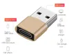 Adaptador USB3.0 2,0 a C OTG para conector Macbook USB-C OTG, mini puerto USB externo a puerto hembra C convertidor interno