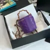 10A najwyższej jakości designerskie torby 11,6 cm Kobieta kosmetyczna torba owczacza łańcucha torebka na ramię mody crossbody torebki luksusowe towary lady sprzęgło