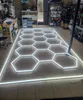 S Honeycomb LAMP LAMP Station Decoration Hexagon LED LIGH for GARAGE Workshop Car Room Stroom Carning Depansed Ceiling8643575