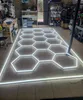 S Honingraat Lamp Wasstation Decoratie Zeshoek Led Licht voor Garage Werkplaats Auto Showroom Auto Detaillering Plafond8643575