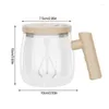 Water Bottles Automatic Coffee Cup 400ml Waterproof Self Stirring Glass Portable Electric Mixing Mug For Milk Tea Juice Soy