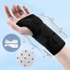 Andningsbar handledsstöd Professionell splint Brace Protector Band Arthritis Carpal Tunnel Hand Sprain Tendinitis Armband 240226
