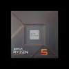 Ny AMD Ryzen 5 7600X Gaming Processor 6-Core 12-Thread CPU 5NM 105W Socket AM5