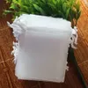 100pcsLot 24 Color 20x30 25x35 30x40 35x50cm Organza Drawstring Bags Pouches Jewelry Gift Packaging 240309