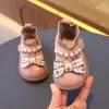 Laarzen 2024 Herfst Baby meisje Sok Parel Boog Zoete Schattige Kinderen Casual Gebreide Korte Laars Peuter Meisje Pu lederen Schoenen