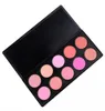 10 Koloret Makeup Blush Blusher proszkowy paleta kosmetyki maquiagem profesjonalny produkt makijażu 7606896