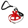 Other Bird Supplies Pet Parrot Harness And Leash Adjustable Training Design Anti-Bite Rope With Cute Wing For Parrots