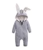 Jumpsuits Spring Infant Baby Boys Girls Romper Cotton Long Sleeve Cartoon Ears Playsuits onepiece Clothing7820608