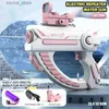 Gun Toys Water Gun Kids لعبة مياه كهربائية مدفعية للبركة الشاطئية شاطئية قابلة للشحن الكامل للسيارات مسدس لعبة البندقية الصيف في الهواء الطلق GAME HIMIS L240311