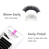 TDANCE 4trays/Lot Easy Fan Bloom False Eyelash Extension Fast Self-Making Volume Lashes 10D Austomatic Flowering Makeup Eye Lash 240301