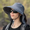 Berets Women Sun Hats защита от ультрафиолетовой защиты