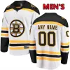 Personalizzato Uomo Donna Gioventù Vendita Boston''Bruins''Maglie da hockey personalizzate Uomo 25 Brandon Carlo 75 Connor Clifton 13 Charlie Coyle 17 Nick Foligno 28 Derek Forbort 11 Tren