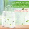 20pcs transparent gift bags holiday packaging birthday anniversaries Valentines weddings 240228