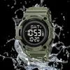 腕時計Skmei Men's Outdoor Student Sports Electronic Waterfof 2230 Night Light LED Watch