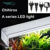 Chihiros ADA style plante poussent lumière LED une série mini bref aquarium eau plante aquarium support en métal lever du soleil coucher de soleil 267e