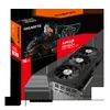 Gigabyte Radeon Rx7800xt Gaming OC 16G GDDR6 Graphics Cards 256bit GPU PCI-E 4.0 2565MHz NEU PLACA GRIFA für PC-Spiele