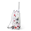 Zaino per racchetta da tennis Greatspeed con scomparto per scarpe da ginnastica Borse sportive a spalla 2 in1 Borsa da tennis per badminton per bambini 240223