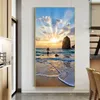 Nordic Poster Brug Zee Canvas Schilderij Wall Art Pictures Voor Woonkamer Galerij Doek Cuadros Home Decoration208V