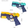 Pistolet Jouets Enfants Laser Tag Jouets Pistolets Électrique Pistolet Infrarouge Pour Enfant Laser Tag Jeu De Bataille Jouets Arme Pistolets Cadeau Pour Garçons Jeux De Plein Air L240312