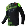 FOX SUDU – maillot de cyclisme à manches longues pour hommes, maillot de cyclisme, vtt, descente, VTT, chemises OffroadDH, vêtements de moto Enduro