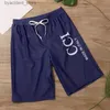 Herren-Badebekleidung, Designer-Herren-Boardshorts, Sommer-Strandhosen, schnell trocknende Badebekleidung, Badeshorts für Männer mit Innenfutter, Badehose, Herren-Surfshorts CJD2307033 L240312