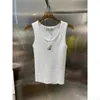Projektant Summer New Sleepless Seksowna okrągła koszulka na damską warstwę krótką wszechstronną koszulę do haftowanych wiszących pasków dla kobiet