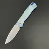 Couteau pliant de Camping BM 535, poignées G10, couteaux de poche de chasse et de pêche en plein air, outil EDC