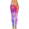 Damesleggings Kleurrijke cirkels Sexy regenbubbels in regenbogen Push-up yogabroek Vintage rekbare leggings Vrouwelijke aangepaste hardlopen