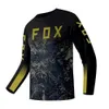 FOX SUDU – maillot de cyclisme à manches longues pour hommes, maillot de cyclisme, vtt, descente, VTT, chemises OffroadDH, vêtements de moto Enduro